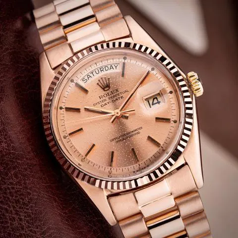 Rolex Day-Date 36 1803 36mm Rose gold Rose