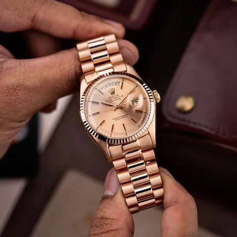 Rolex Day-Date 36 1803 36mm Rose gold Rose 2