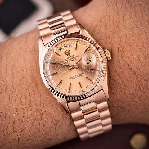 Rolex Day-Date 36 1803 36mm Rose gold Rose 3