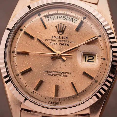 Rolex Day-Date 36 1803 36mm Rose gold Rose 4