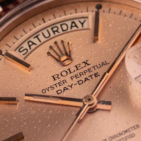 Rolex Day-Date 36 1803 36mm Rose gold Rose 5