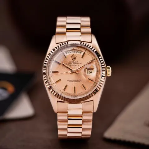 Rolex Day-Date 36 1803 36mm Rose gold Rose 13