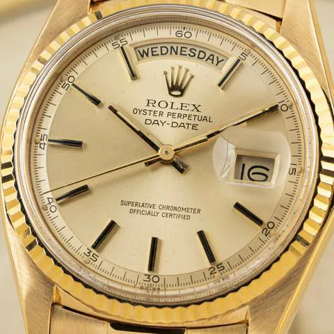 Rolex Day-Date 36 1803 36mm White gold Champagne 5