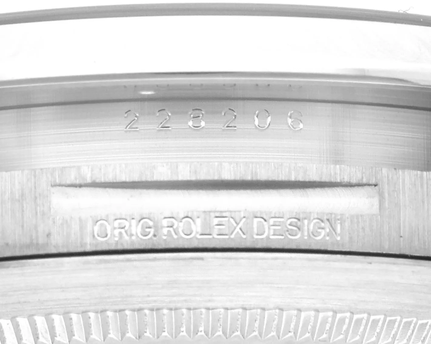 Rolex Day-Date 40 228206 40mm Platinum Blue 7