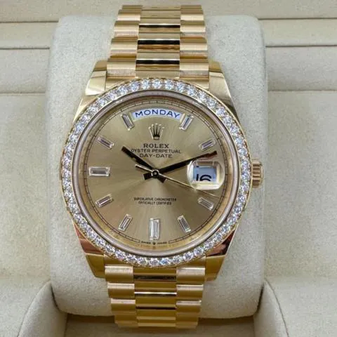 Rolex Day-Date 40 228348RBR 40mm Yellow gold Gold