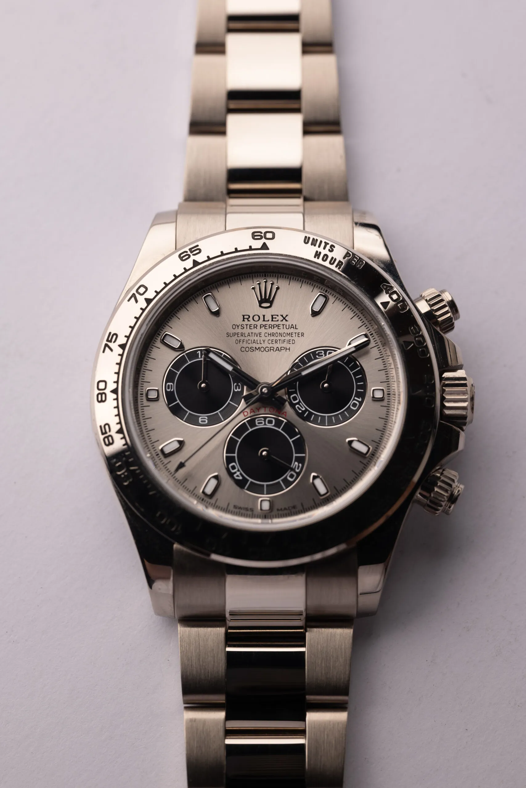 Rolex Daytona 116509 Yellow gold Silver 2