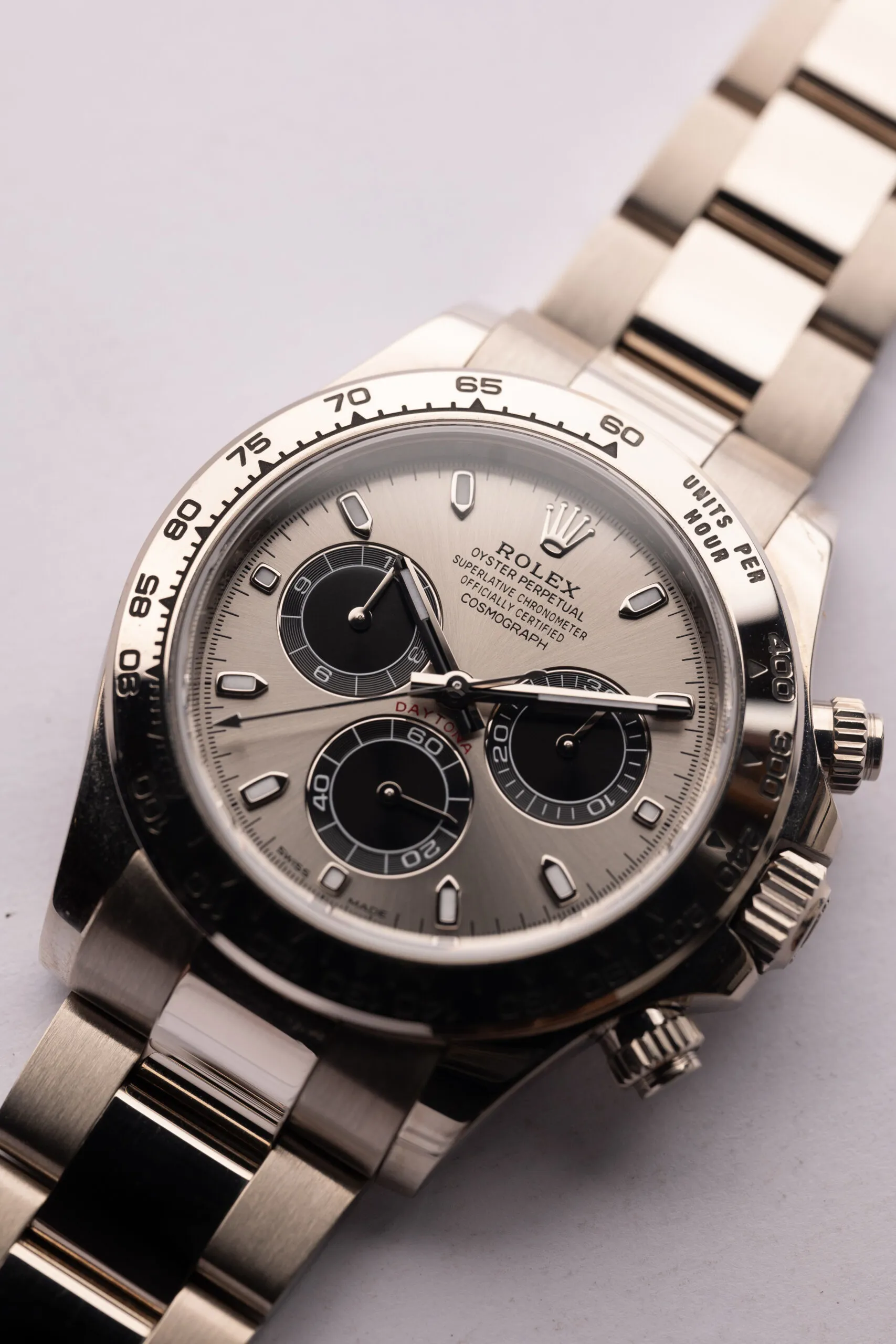 Rolex Daytona 116509 Yellow gold Silver 3