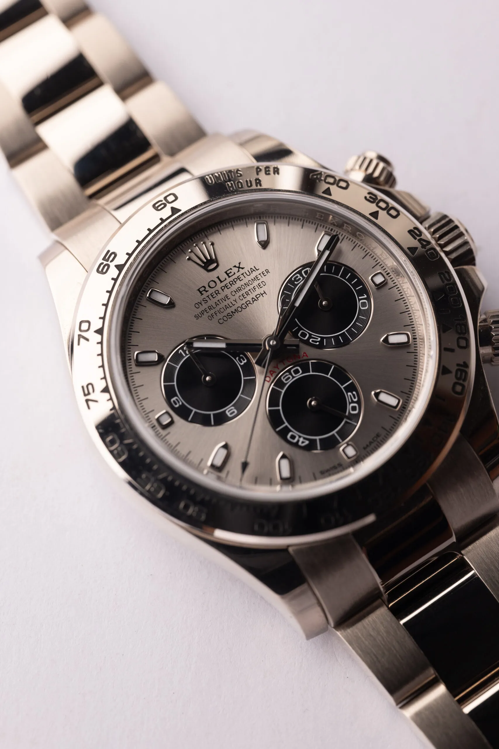 Rolex Daytona 116509 Yellow gold Silver 4