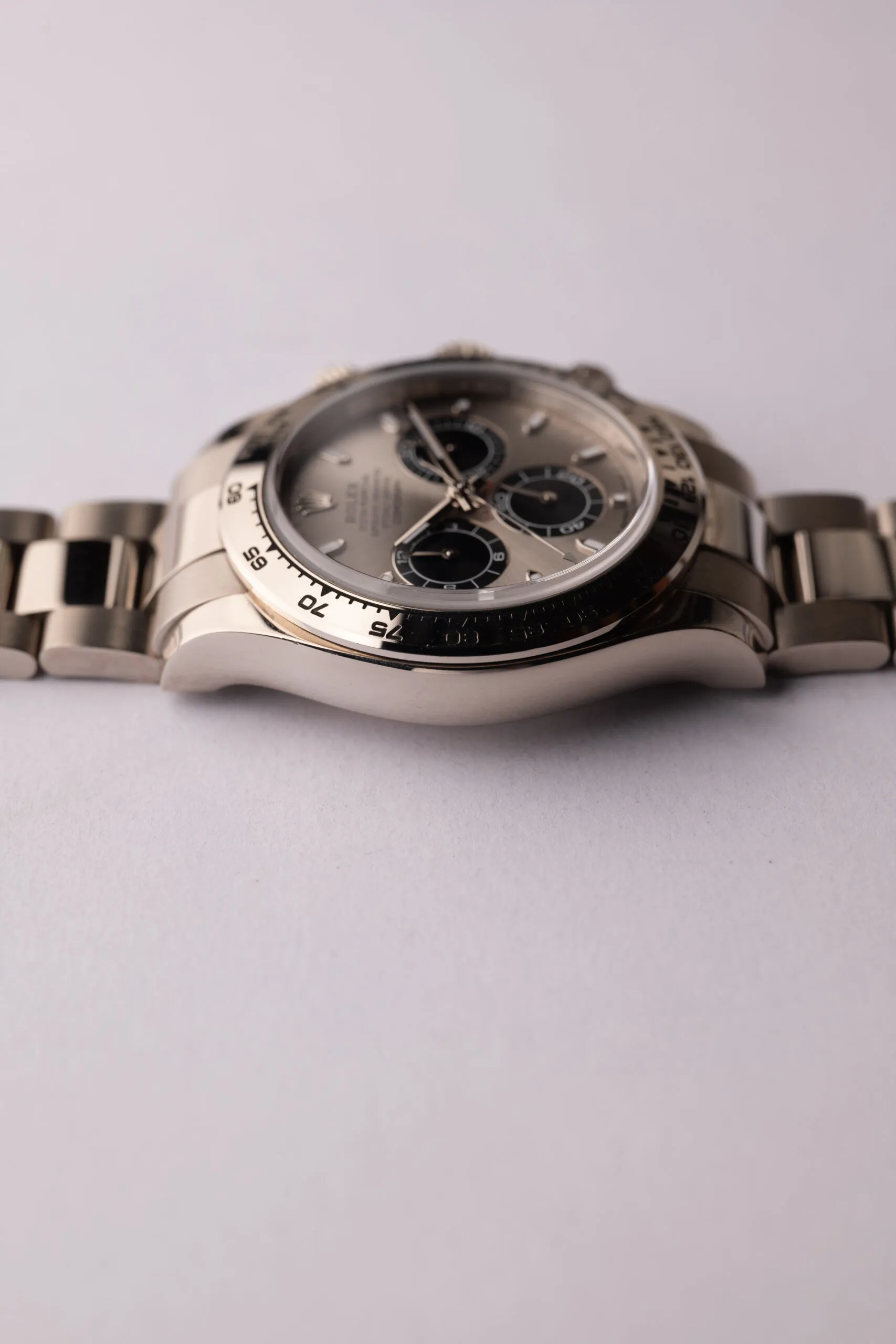 Rolex Daytona 116509 Yellow gold Silver 10