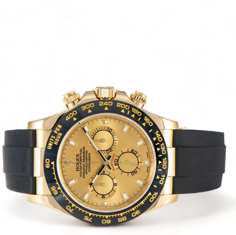 Rolex Daytona 116518LN 40mm Yellow gold and 18k yellow gold Champagne 2