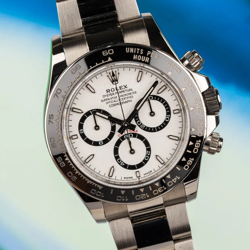 Rolex Daytona 126500 40mm White