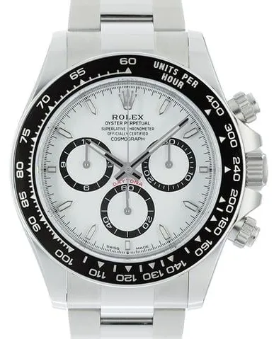 Rolex Daytona 126500LN 40mm White