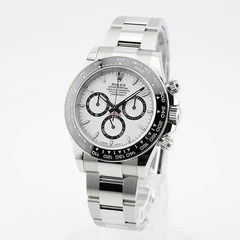 Rolex Daytona 126500LN 40mm White 1