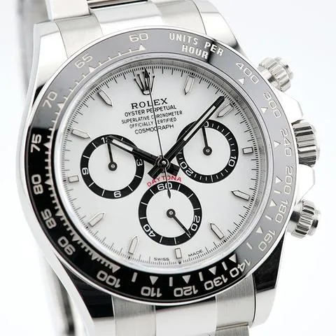 Rolex Daytona 126500LN 40mm White 8