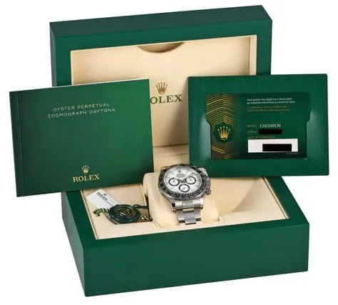 Rolex Daytona 126500LN 40mm Stainless steel White 4