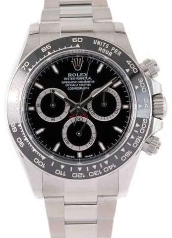 Rolex Daytona 126500LN 40mm Stainless steel Black