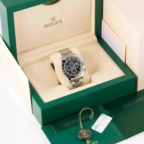 Rolex Daytona 126500LN 40mm Stainless steel Black 1