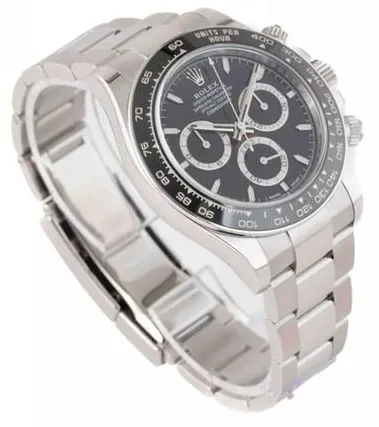 Rolex Daytona 126500LN 40mm Stainless steel Black 2