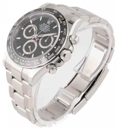 Rolex Daytona 126500LN 40mm Stainless steel Black 3