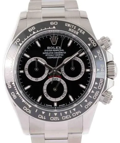 Rolex Daytona 126500LN 40mm Stainless steel Black 4