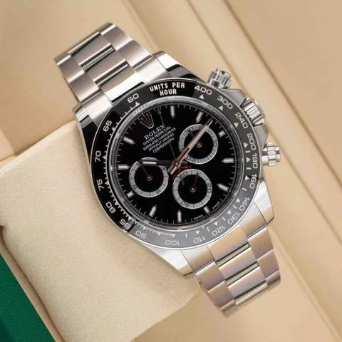 Rolex Daytona 126500LN 40mm Stainless steel Black 12