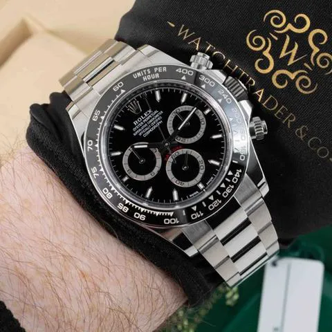 Rolex Daytona 126500LN 40mm Stainless steel Black 13