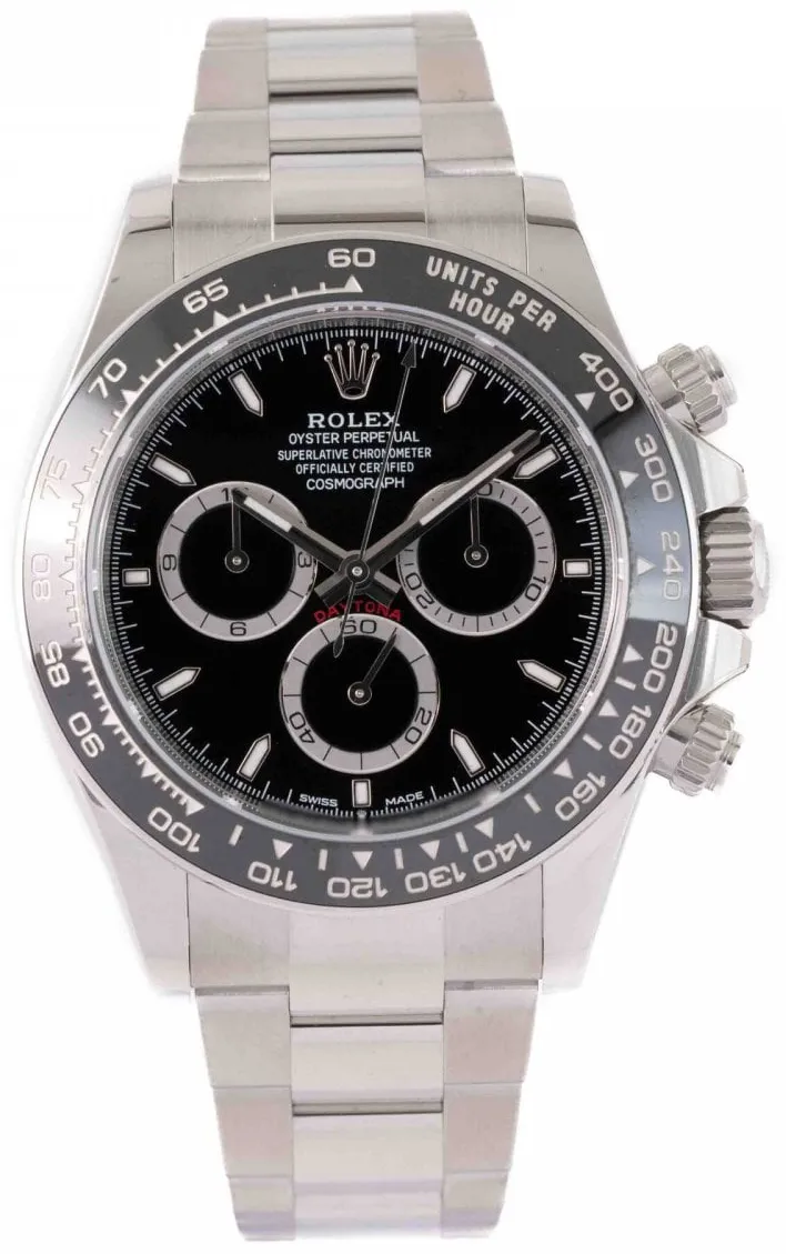 Rolex Daytona 126500LN 40mm Stainless steel Black