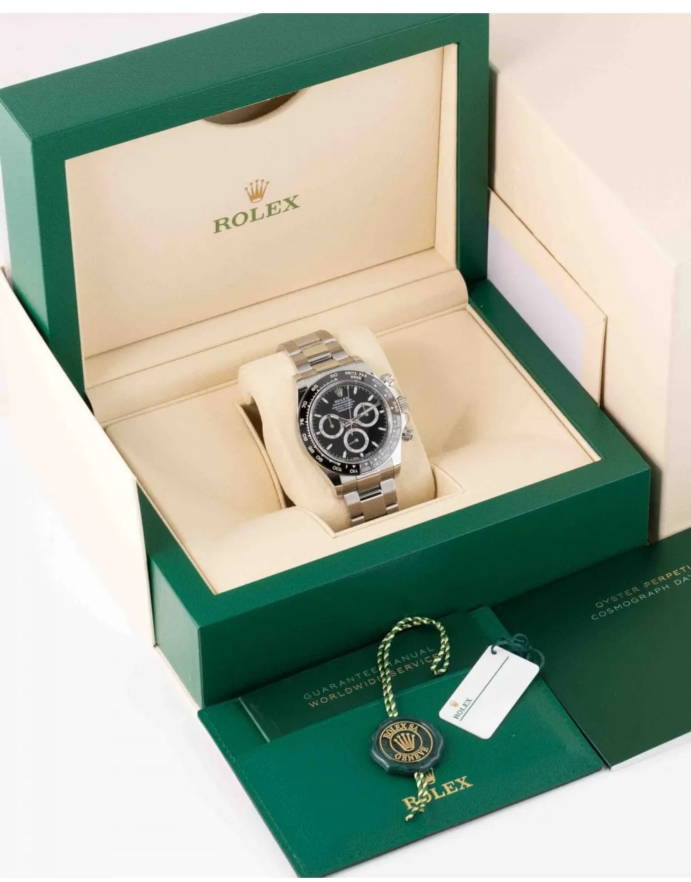 Rolex Daytona 126500LN 40mm Stainless steel Black 1