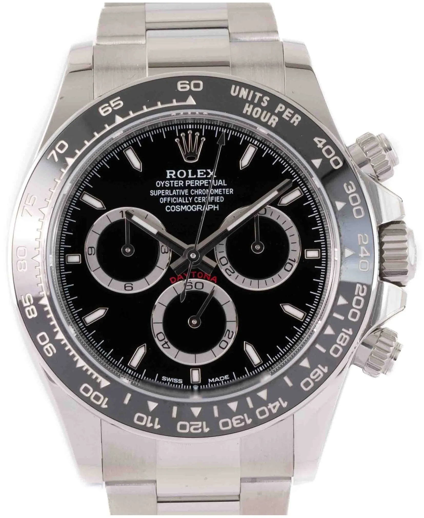 Rolex Daytona 126500LN 40mm Stainless steel Black 4