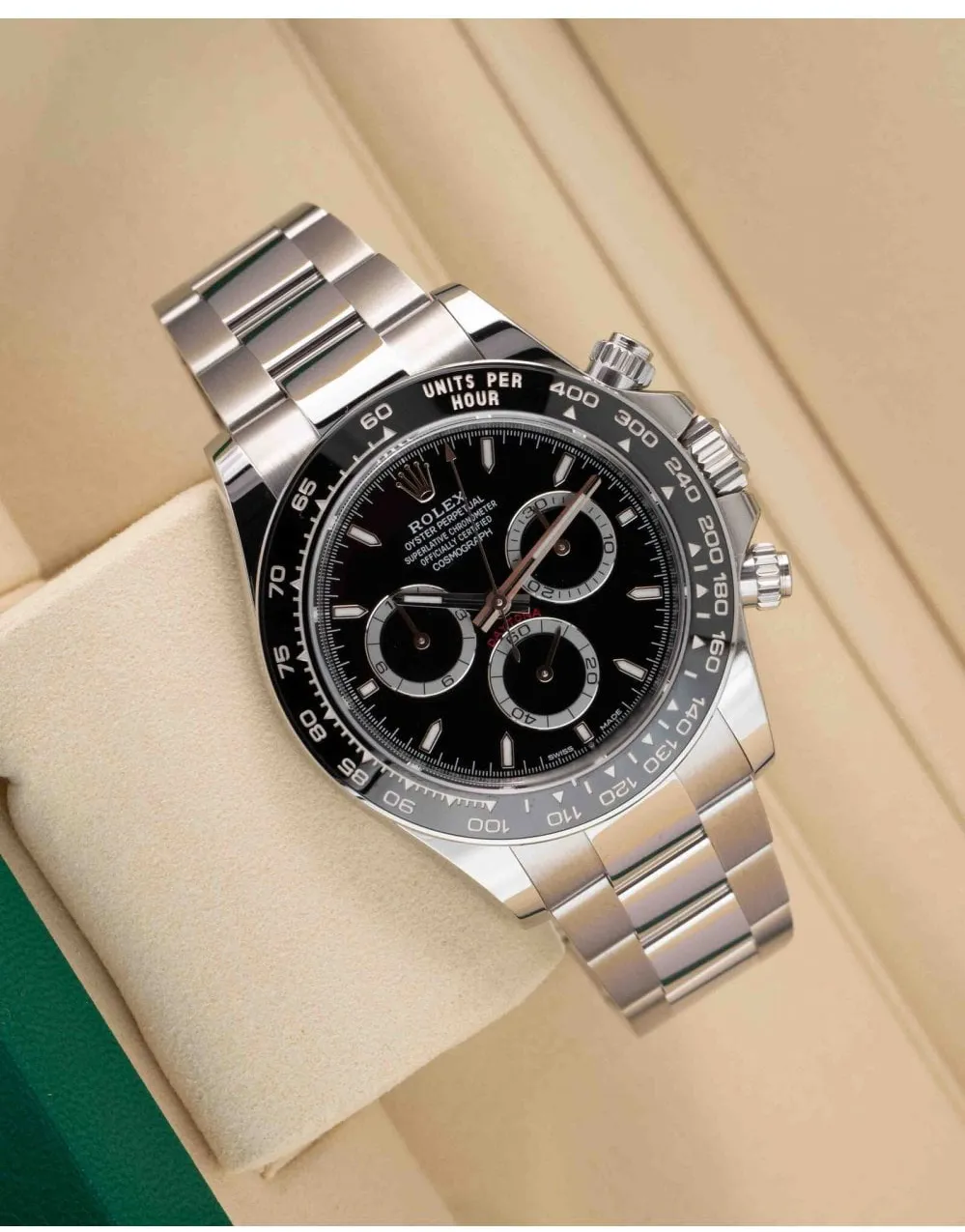 Rolex Daytona 126500LN 40mm Stainless steel Black 12