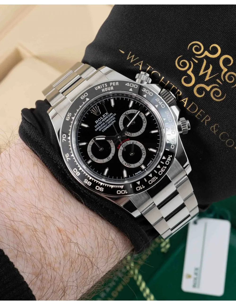 Rolex Daytona 126500LN 40mm Stainless steel Black 13