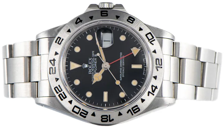 Rolex Explorer II 16550 40mm Stainless steel Black 2