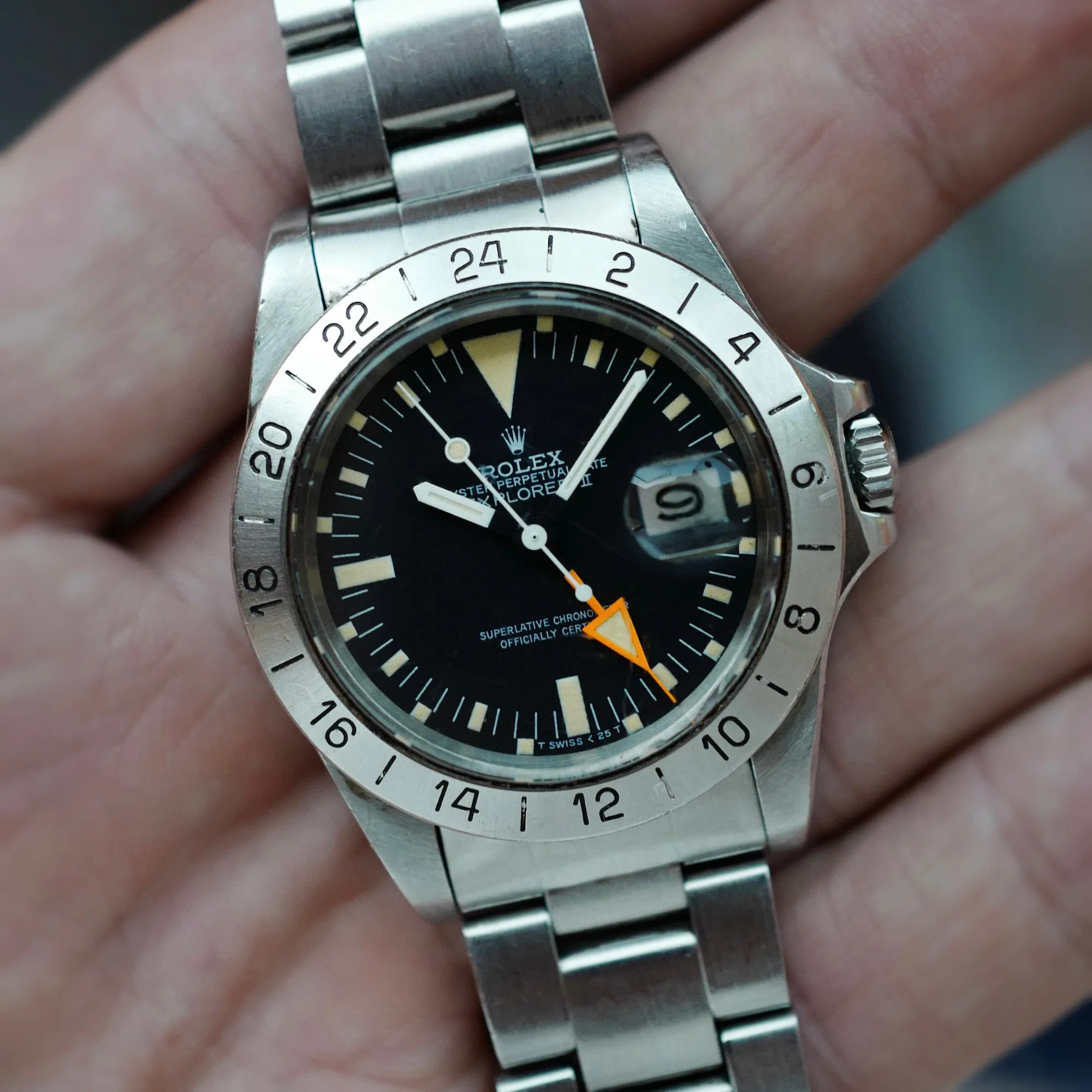 Rolex Explorer II 1655 40mm Stainless steel Black 3