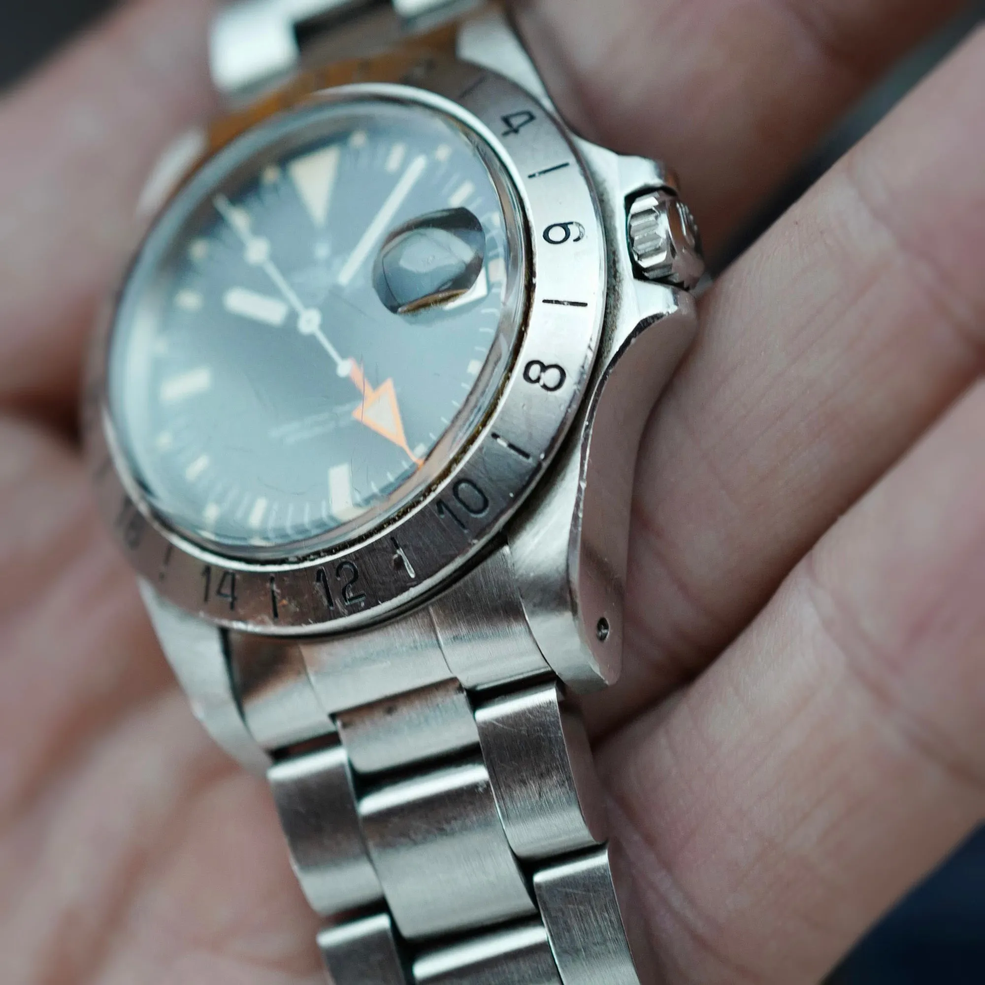 Rolex Explorer II 1655 40mm Stainless steel Black 6