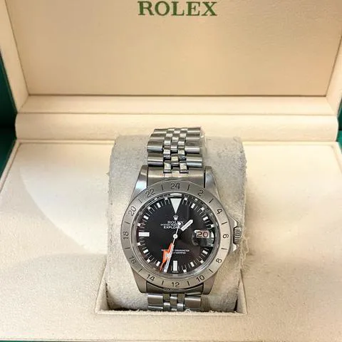 Rolex Explorer II 1655 40mm Stainless steel Black