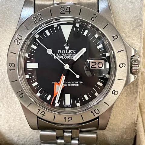 Rolex Explorer II 1655 40mm Stainless steel Black 1