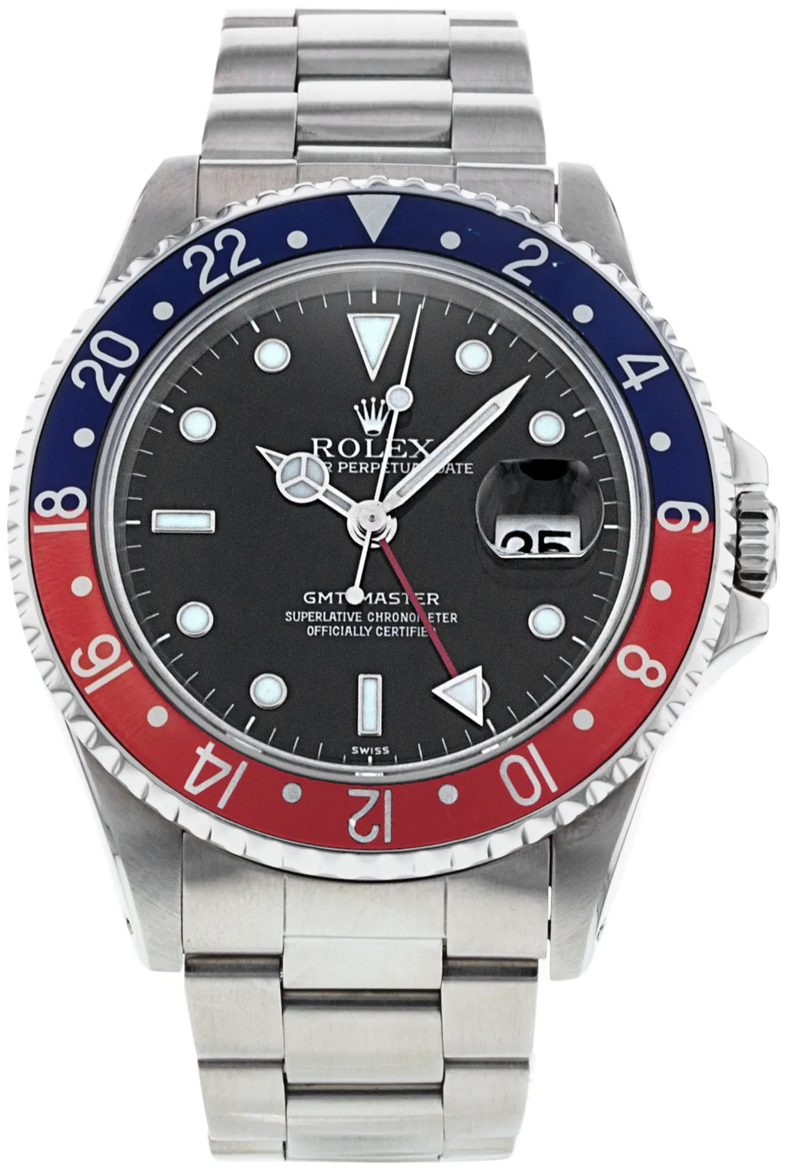 Rolex GMT-Master 16700 40mm Stainless steel Black