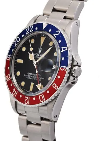 Rolex GMT-Master 16750 40mm Stainless steel Black 1