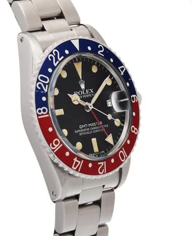 Rolex GMT-Master 16750 40mm Stainless steel Black 2