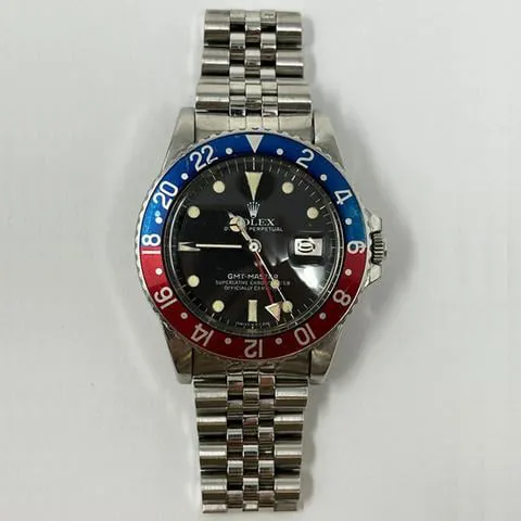 Rolex GMT-Master 16750 40mm Stainless steel Black 1