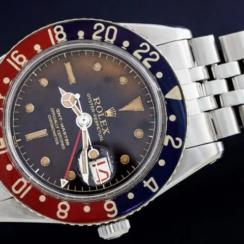 Rolex GMT-Master 6542 38mm Stainless steel Brown