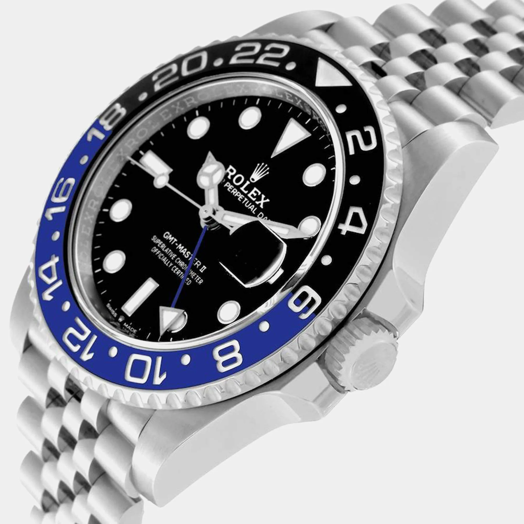 Rolex GMT-Master II 126710 Stainless steel 1