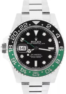 Rolex GMT-Master II 126720VTNR-0001 Stainless steel Black