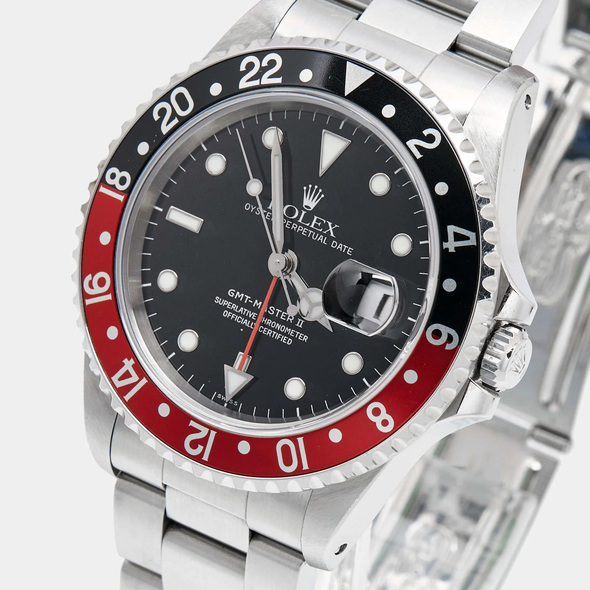 Rolex GMT-Master II 16710 40mm Stainless steel Black 1