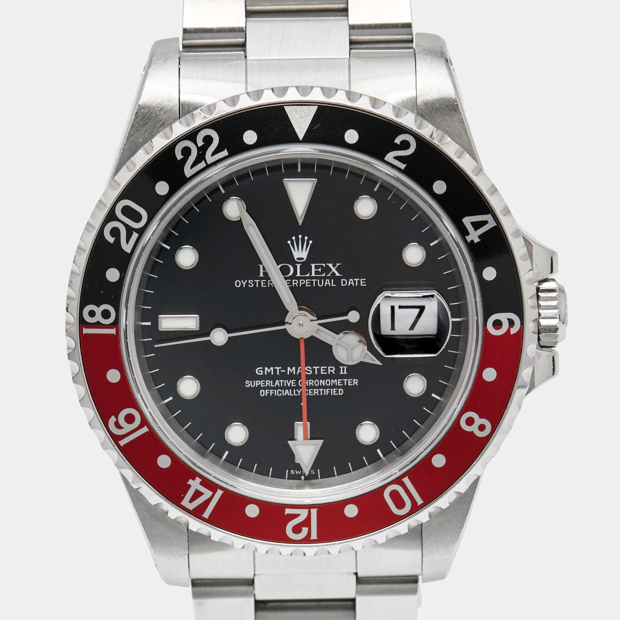 Rolex GMT-Master II 16710 40mm Stainless steel Black 2