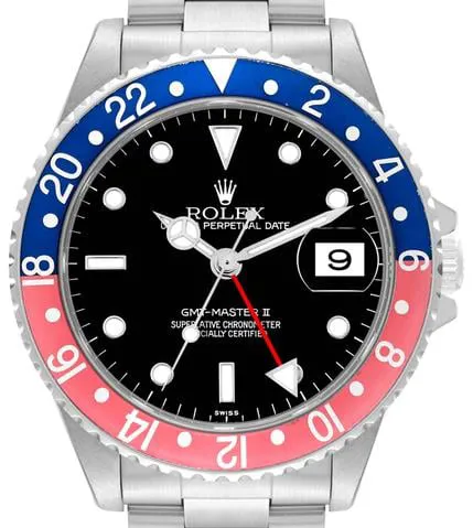 Rolex GMT-Master II 16710 40mm Stainless steel Black