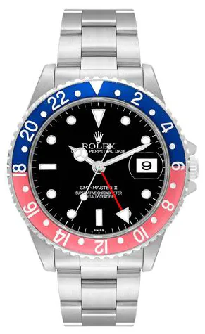 Rolex GMT-Master II 16710 40mm Stainless steel Black 3