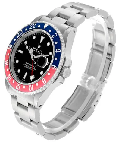 Rolex GMT-Master II 16710 40mm Stainless steel Black 5