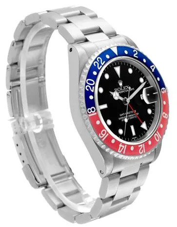 Rolex GMT-Master II 16710 40mm Stainless steel Black 6