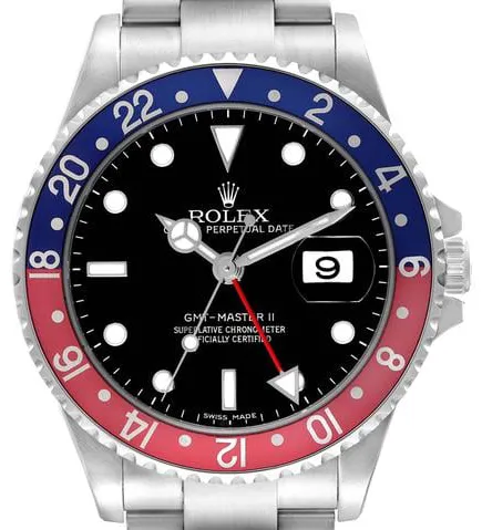 Rolex GMT-Master II 16710 40mm Stainless steel Black